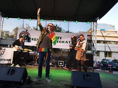 G Ras & The Planeteerz
