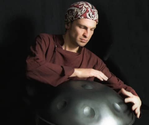 Nadishana - Haladó handpan workshop