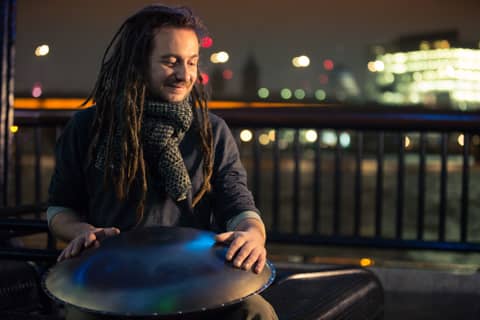 Benny Bettane Handpan workshop