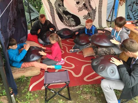 Handpan workshop