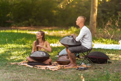 GeriDorka Handpan Duo