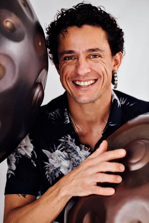 brazil ritmusok handpanen alexandre lorával
