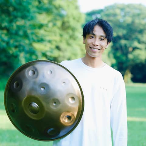 REO MATSUMOTO HandPan Workshop