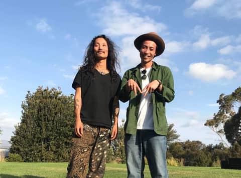 REO MATSUMOTO & KENTA HAYASHI