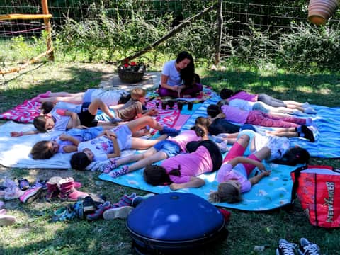 Mesemeditáció & hangszersimogató gyerekeknek