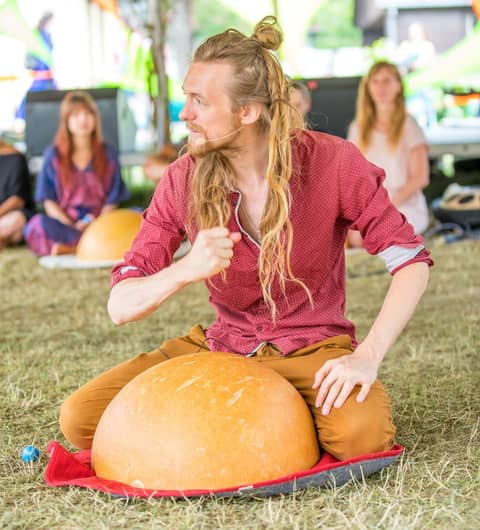 David Lesage: Calabash workshop
