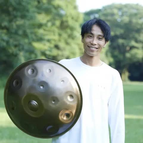 Reo Matsumoto: Handpan workshop