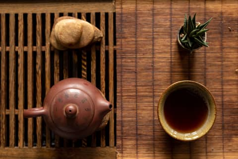 Let's have tea together!