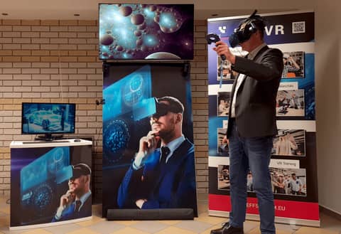Virtuális kaland a matematikában (VR szettel)