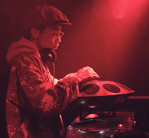 Reo Matsumoto handpan workshop